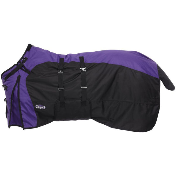 Tough 1 1200D Turnout Blanket with Snuggit Neck and Belly Band