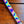 Load image into Gallery viewer, Rockn' Wilson Custom Rainbow Swirl Wither Strap