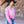 Load image into Gallery viewer, Pullover Button Up -Pink Metallic With Colorful Paisley Accents