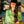 Load image into Gallery viewer, Zip Long Sleeve -Neon Green Metallic
