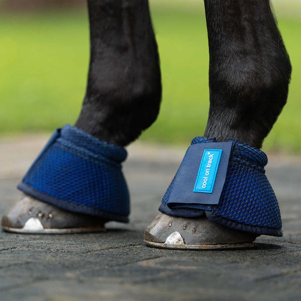 Cool on Track Horse Bell Boots by Back on Track