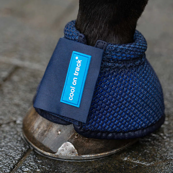 Cool on Track Horse Bell Boots by Back on Track