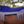 Load image into Gallery viewer, 5 Star " All Around" 3/4 Blue Felt Saddle Pad W/ Fringe