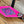 Load image into Gallery viewer, Pink Glitter with Aztec Overlay Halter