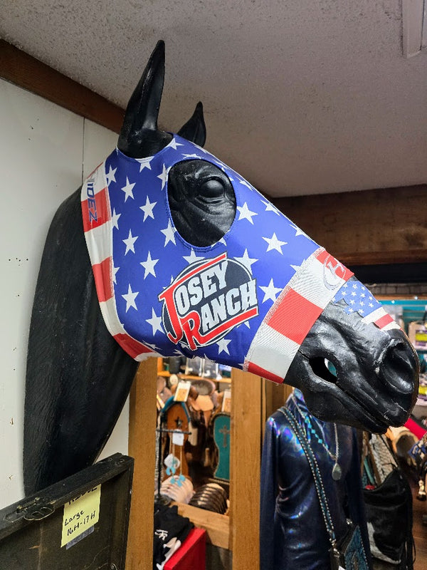 Hidez Horse Compression Mask Limited Josey Ranch Edition