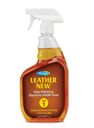 Leather New Liquid Glycerine Saddle Soap
