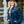 Load image into Gallery viewer, Denim Jacket with Rhinestones and Gold Detailing