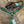 Load image into Gallery viewer, Green Black with Buckstitch