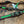 Load image into Gallery viewer, Green Black with Buckstitch