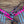 Load image into Gallery viewer, Rockin Wilson Pink Glitter with Silver Dazzle Fringe