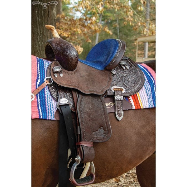 12"- 13" JOSEY-MITCHELL Youth "Avenger" Saddle by Circle Y CALL TO CUSTOMIZE