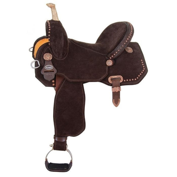 13.5"- 17" JOSEY-MITCHELL "Lightspeed" Saddle by Circle Y | CALL TO CUSTOMIZE