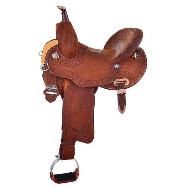 13.5"- 17" MARTHA JOSEY "Renegade Racer" Saddle by Circle Y | CALL TO CUSTOMIZE