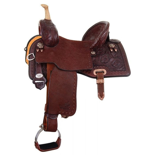 13.5"- 17" MARTHA JOSEY "Revolution FLEX2" Saddle by Circle Y | CALL TO CUSTOMIZE