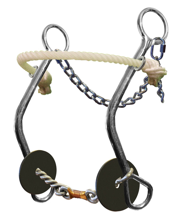 Josey Mitchell Side Pull Dog Bone