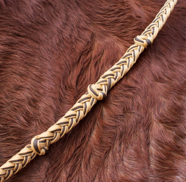 Josey Original Knotted Barrel Reins