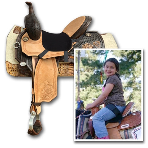 Supreme ""Sure Grip"" Saddle Seat