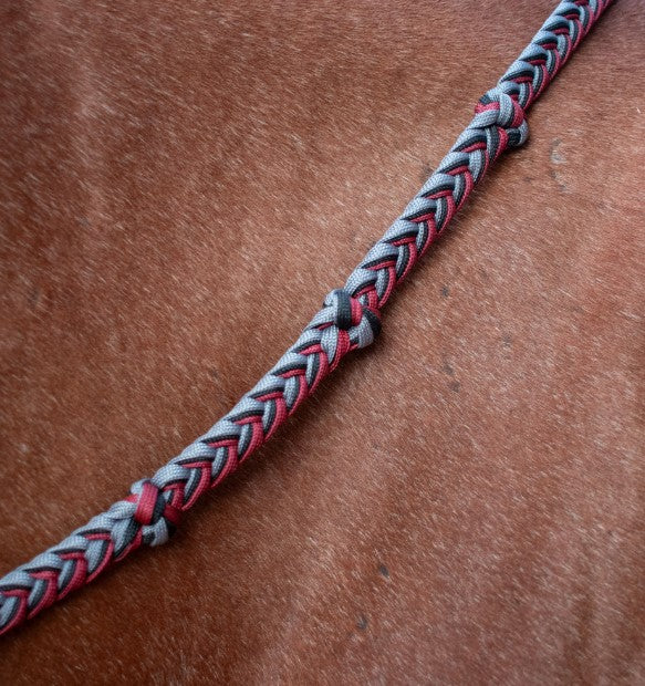 Josey Original Knotted Barrel Reins