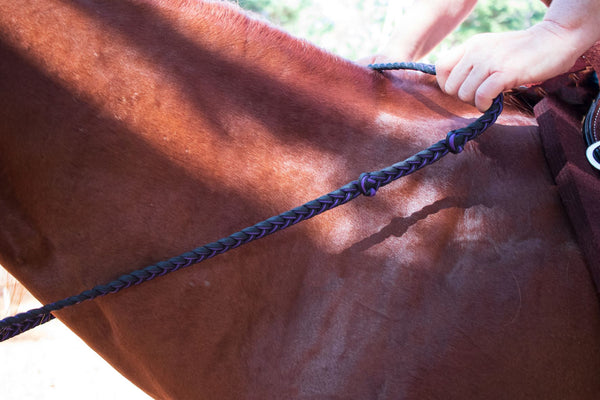 Josey Original Knotted Barrel Reins