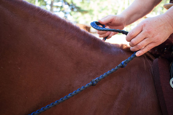 Josey Original Knotted Barrel Reins