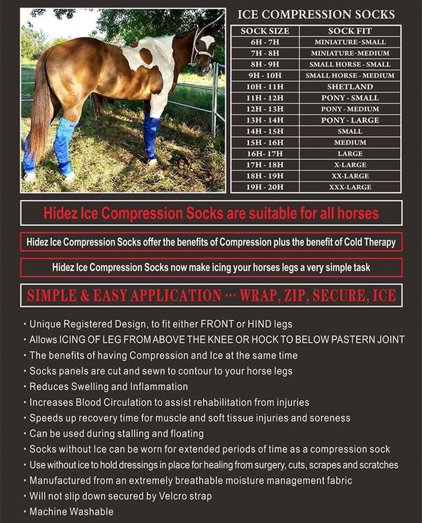 Hidez Compression ICE Socks