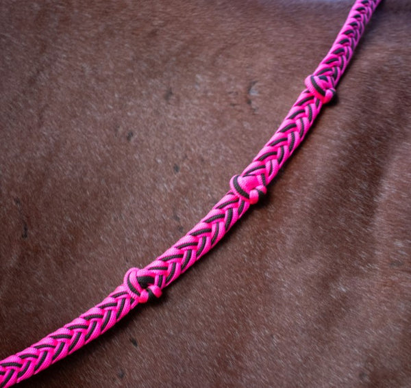 Josey Original Knotted Barrel Reins