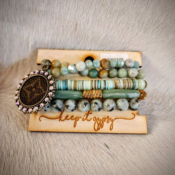 Beaded Bracelet Sets by Keep it Gypsy