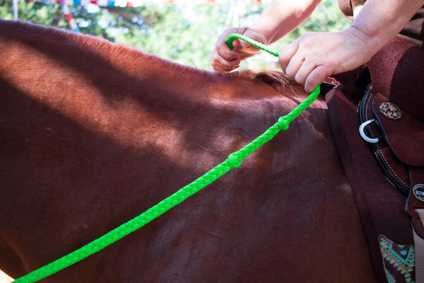 Josey Original Knotted Barrel Reins