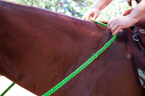 Josey Original Knotted Barrel Reins