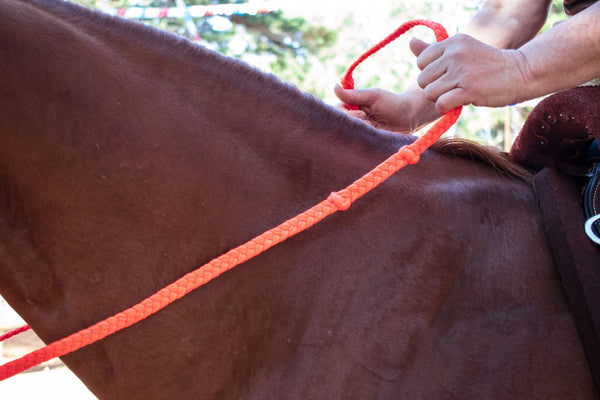 Josey Original Knotted Barrel Reins