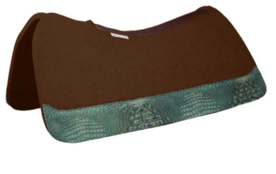 5 Star "All Around" 7/8 Chocolate Saddle Pad