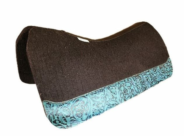 5 Star "All Around" 7/8" Black Saddle Pad