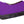 Load image into Gallery viewer, 5 Star "All Around" 7/8 Purple Felt Pad