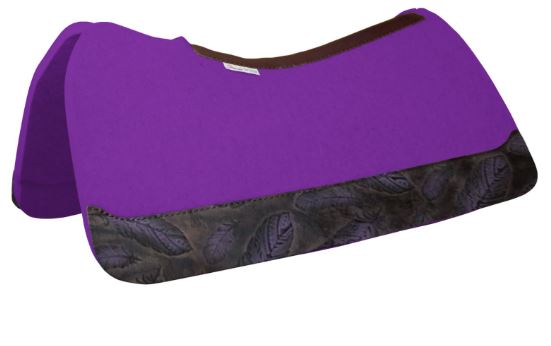 5 Star "All Around" 7/8 Purple Felt Pad