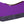 Load image into Gallery viewer, 5 Star "All Around" 7/8 Purple Felt Pad