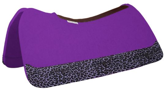 5 Star "All Around" 7/8 Purple Felt Pad