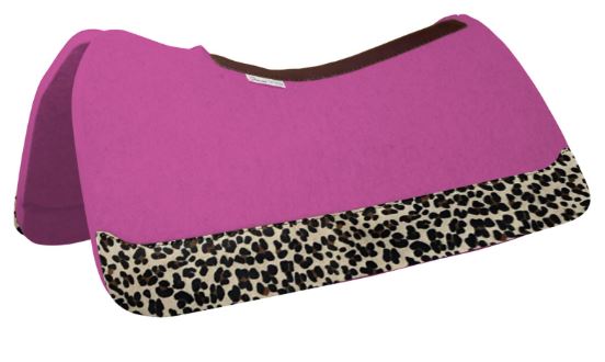 5 Star " All Around" 7/8 Pink Felt Saddle Pad