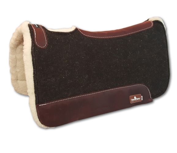 Classic Equine Felt Top Zone Saddle Pad Josey Western Store
