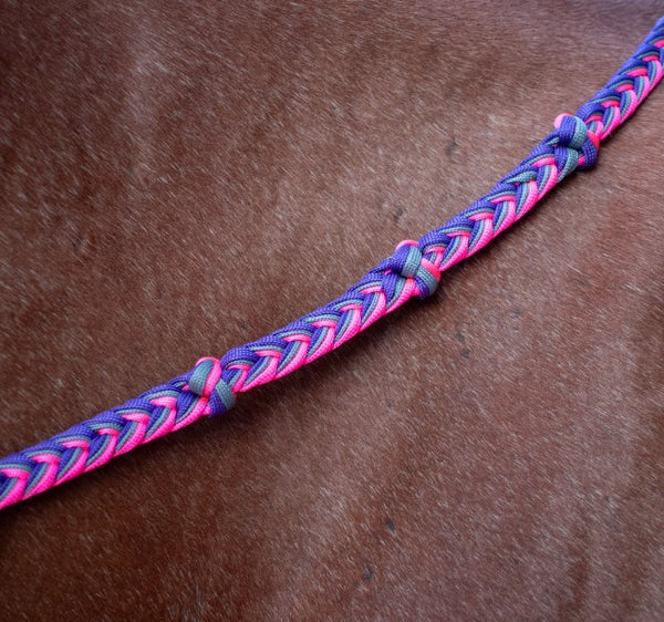 Josey Original Knotted Barrel Reins