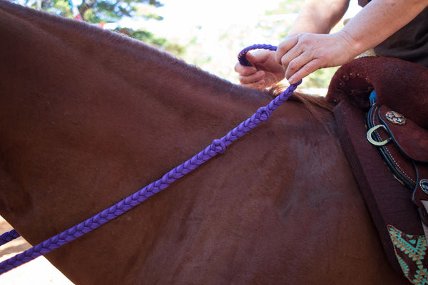 Josey Original Knotted Barrel Reins