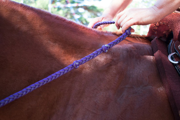 Josey Original Knotted Barrel Reins
