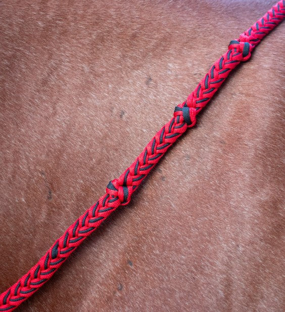 Josey Original Knotted Barrel Reins