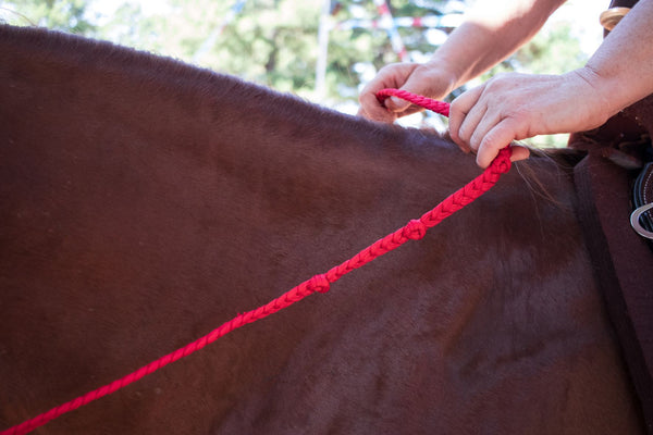 Josey Original Knotted Barrel Reins