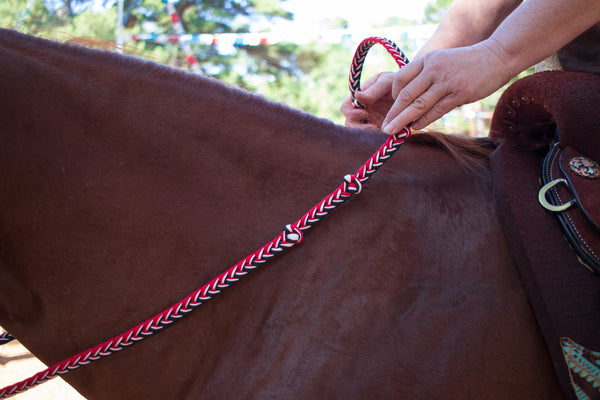 Josey Original Knotted Barrel Reins