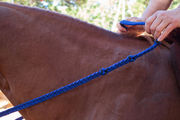 Josey Original Knotted Barrel Reins