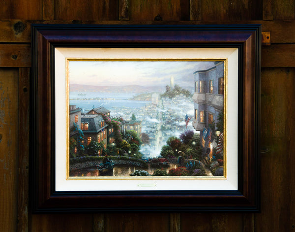 "San Francisco, Lombard Street"" Limited Edition Painting
