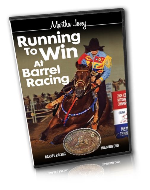 Martha Josey "Running To Win At Barrel Racing" DVD