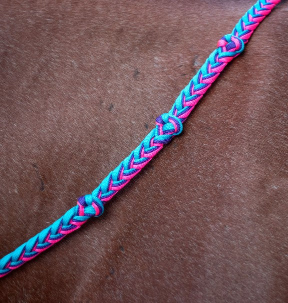 Josey Original Knotted Barrel Reins