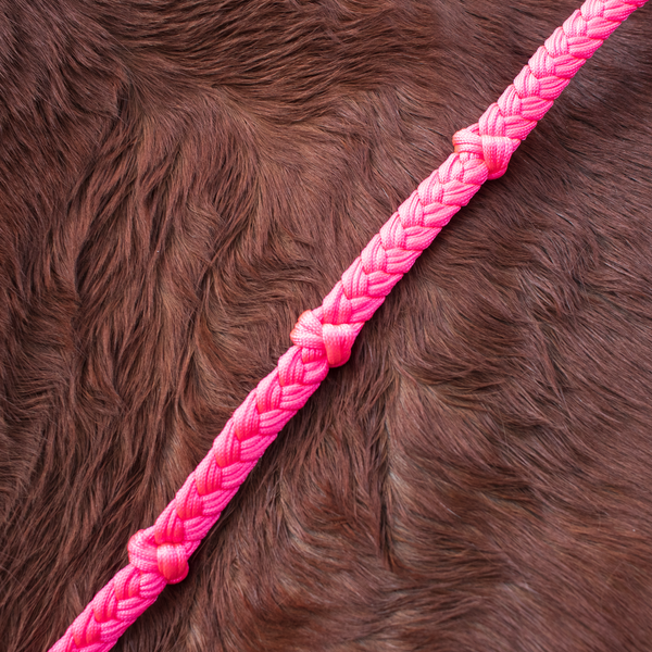 Josey Original Knotted Barrel Reins