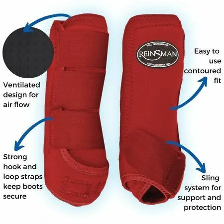 Reinsman APEX Sport Boots 2pk